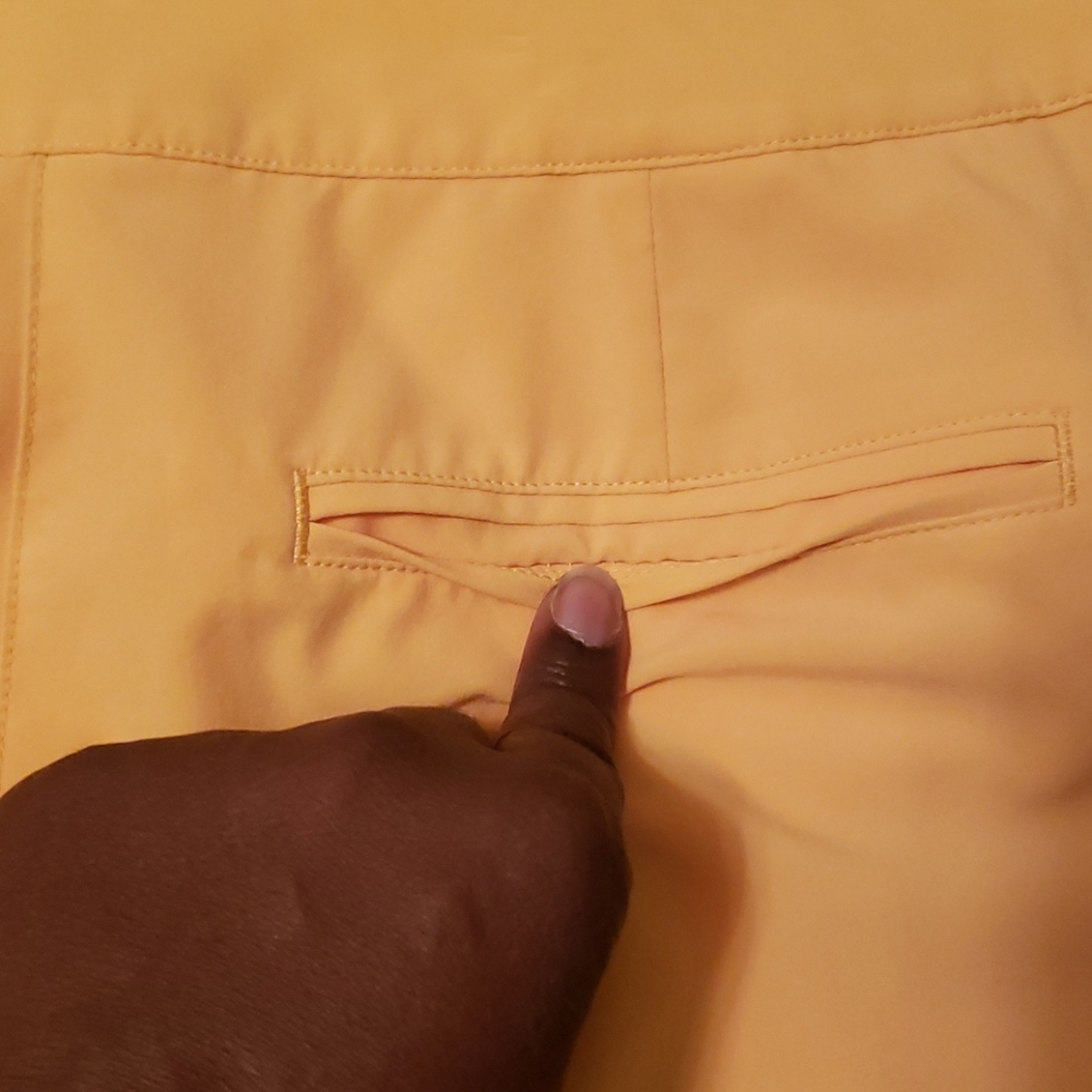 Cutter & Buck Women's Yellow Skirt - Picture 11 of 13
